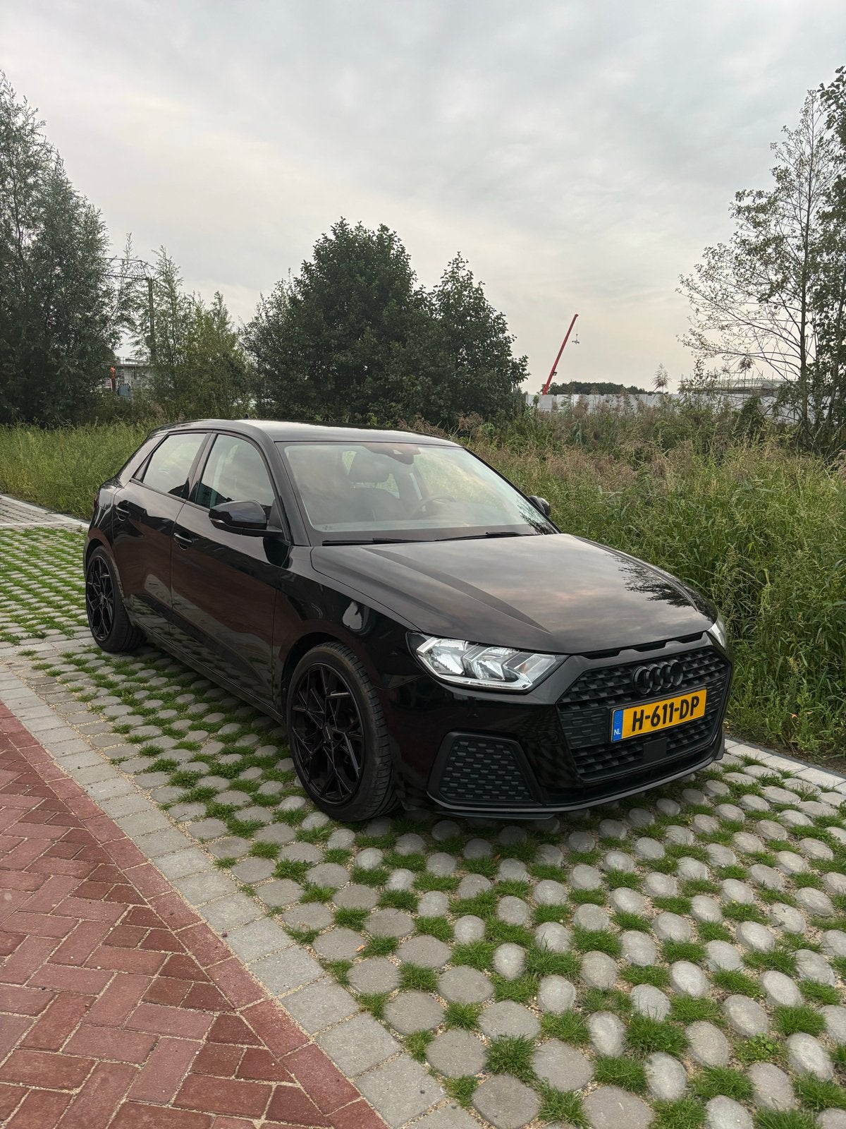 Audi A1 25 Tfsi 95pk 2020 Zwart, Voorwielaandrijving, A1, 95 pk, Origineel Nederlands