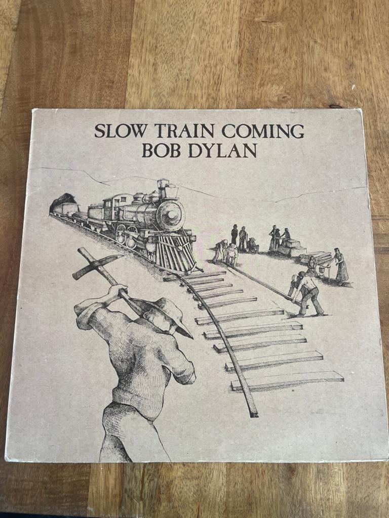 Bob Dylan - Slow Train Coming LP (Vintage Vinyl), Ophalen of Verzenden, Zo goed als nieuw