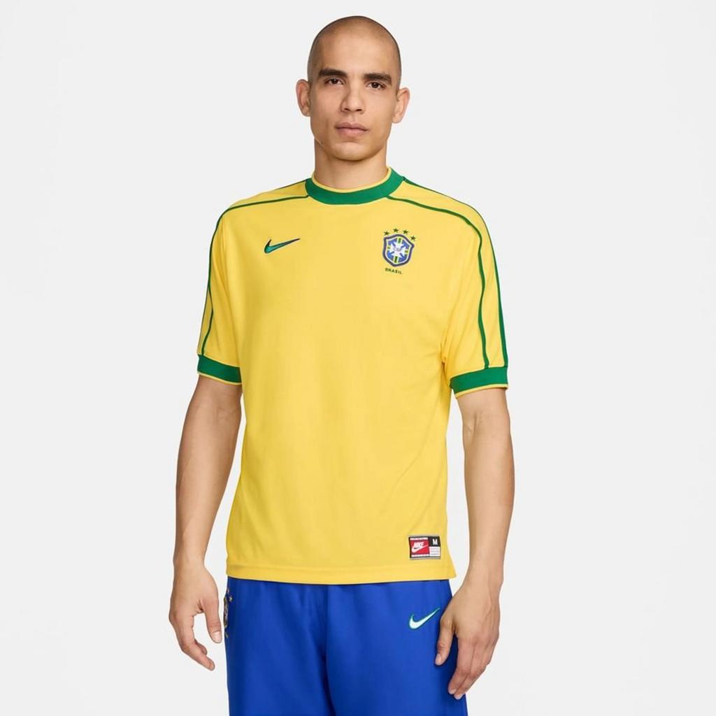 Brazil 1998 WK shirt Brazilië retro, Maat XS of kleiner, Ophalen of Verzenden, Nieuw, Shirt
