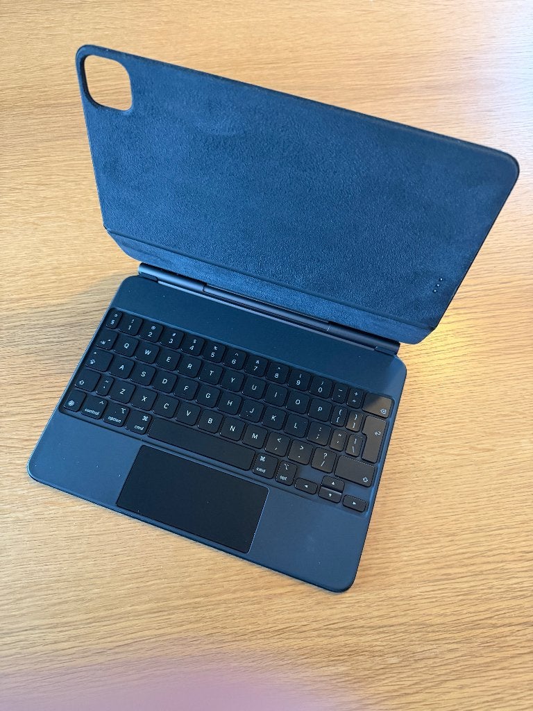 Apple Magic Keyboard, Gebruikt, Ergonomisch, Verzenden, Apple Magic Keyboard