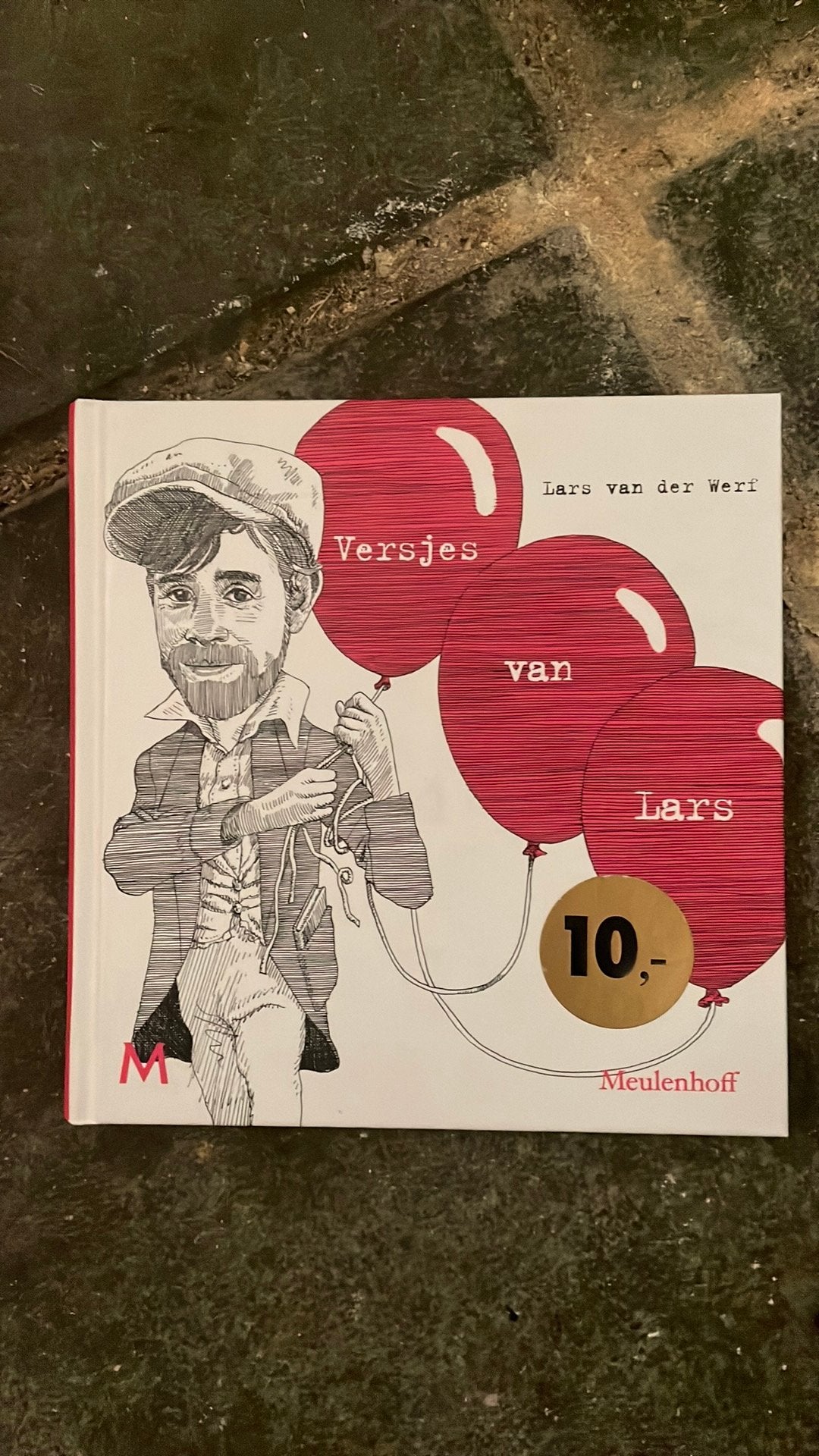 Lars van der Werf - Versjes van Lars, Ophalen, Zo goed als nieuw, Lars van der Werf