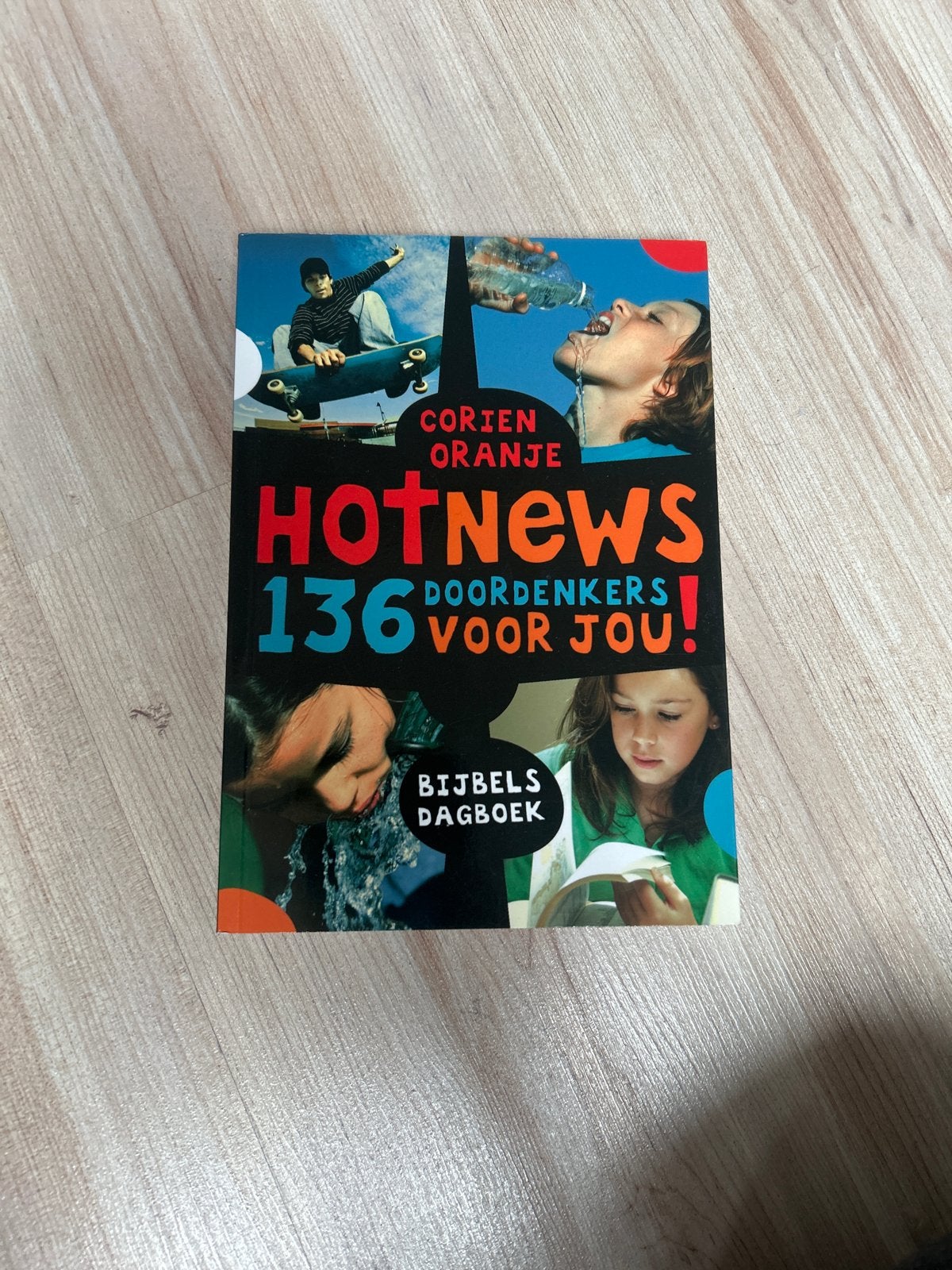 Hotnews: 136 Doordenkers voor Jou! Bijbels Dagboek, Ophalen of Verzenden, Gelezen, Christendom | Protestants