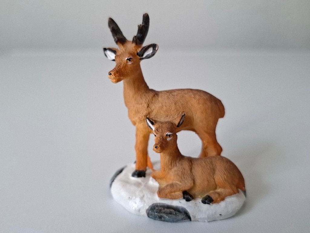 Kerst Herten Kerstfiguren, Ophalen