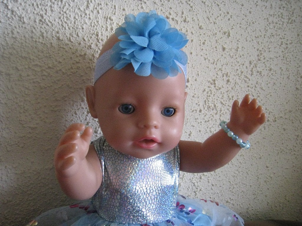 BABY BORN POP 43CM ZAPF CREATION, Ophalen of Verzenden, Zo goed als nieuw, Babypop