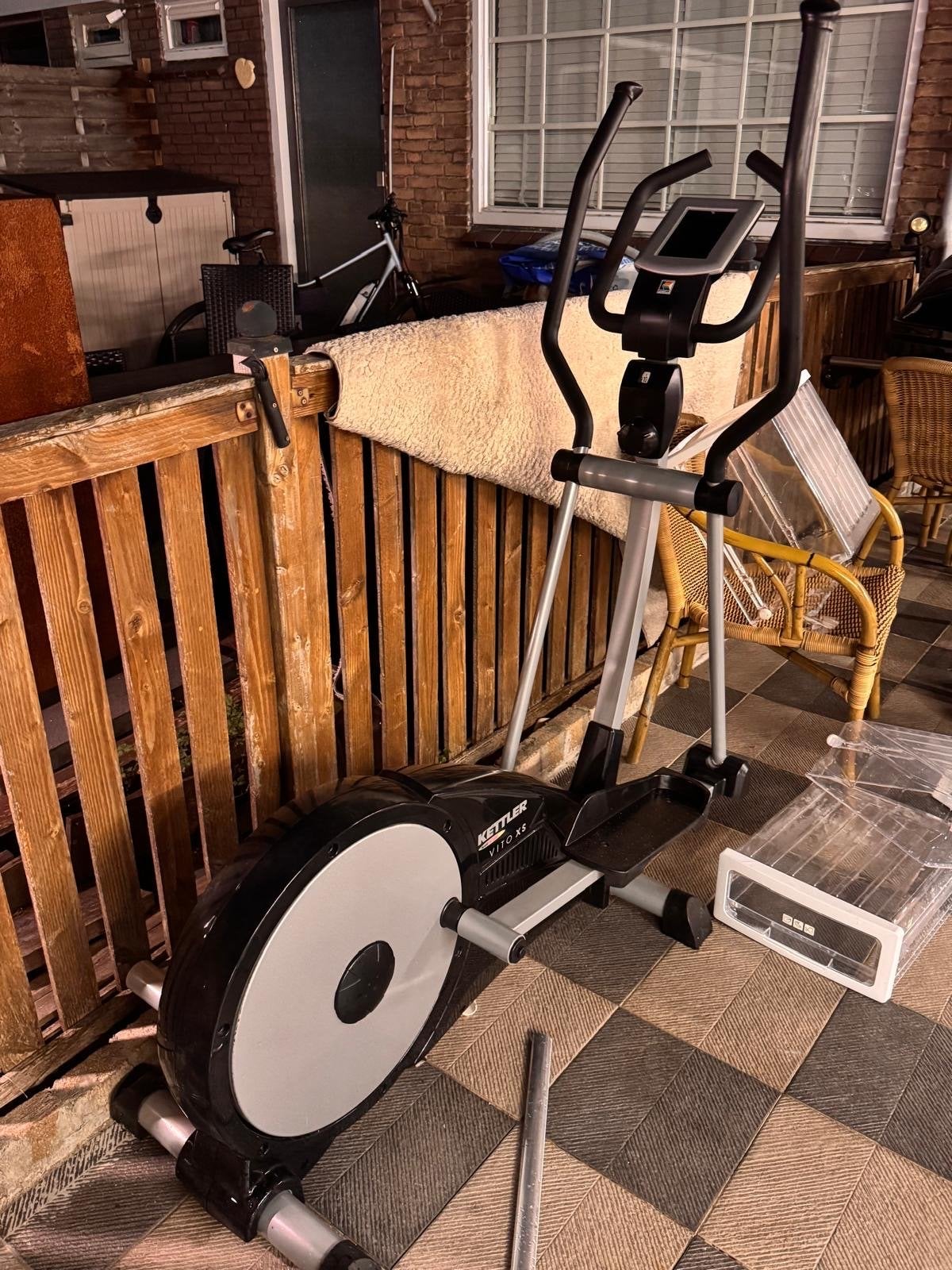 Kettler Vito XS Crosstrainer - Zo goed als nieuw, Ophalen, Armen, Zo goed als nieuw, Crosstrainer