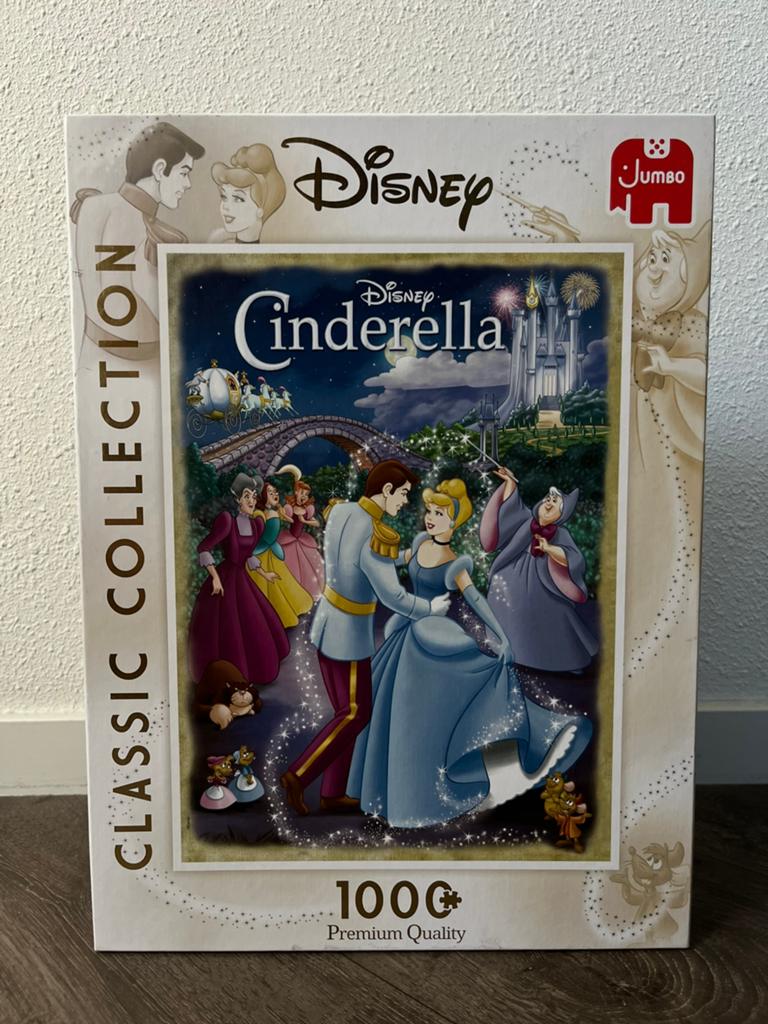 Classic Collection Cinderella 1000 stukjes, Ophalen of Verzenden, Zo goed als nieuw