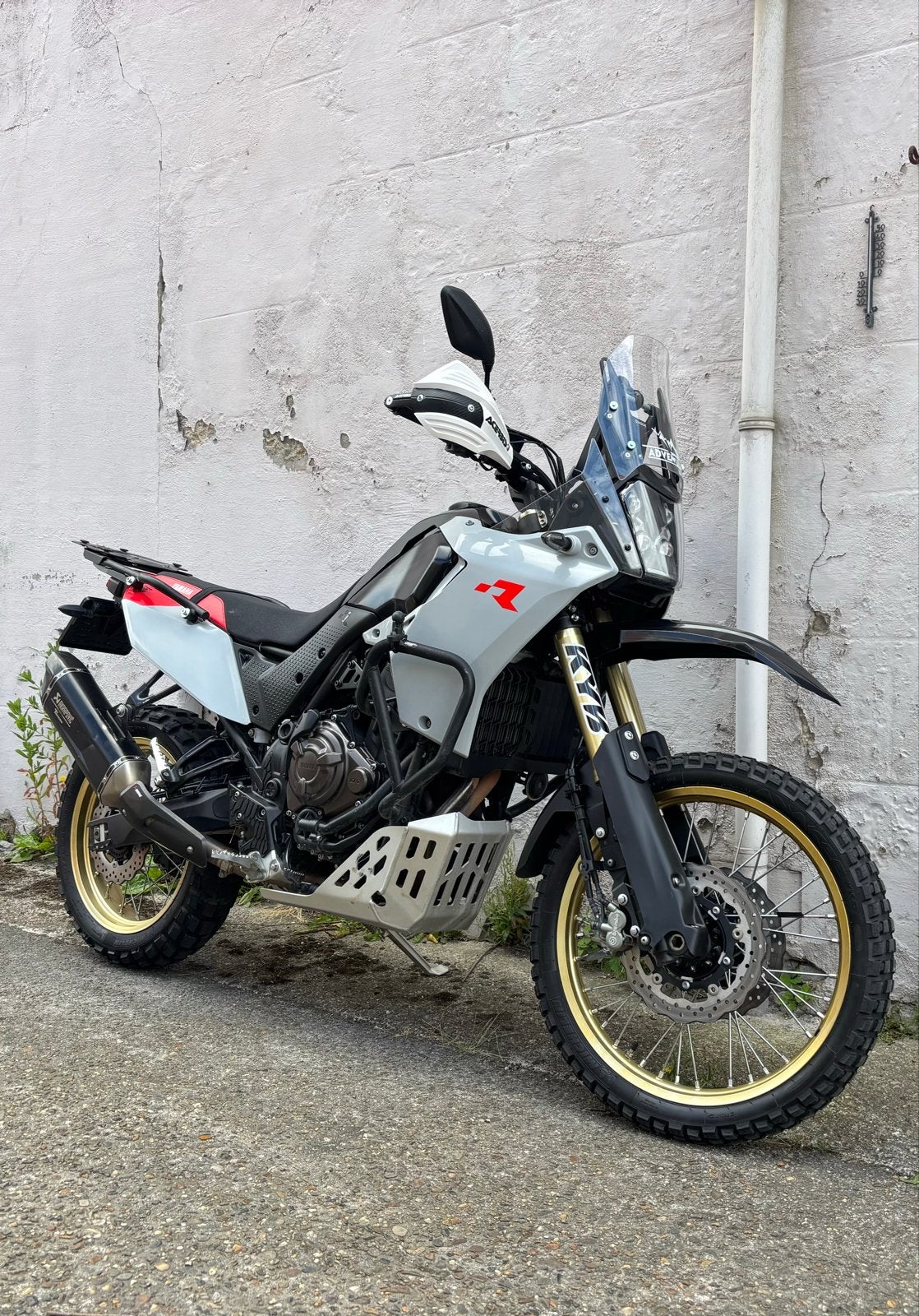 Superdikke Yamaha Tenere 700 Rally R-Tech uitgevoerd, Motoren, 2 cilinders, Gebruikt, Particulier, Meer dan 35 kW