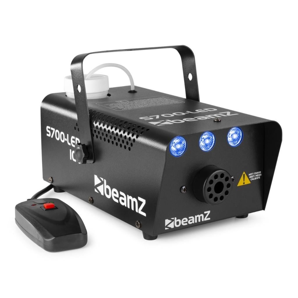 Beamz S700LED Rookmachine met ijsvormig effect, Beams, Beams, Rookmachine, Nieuw