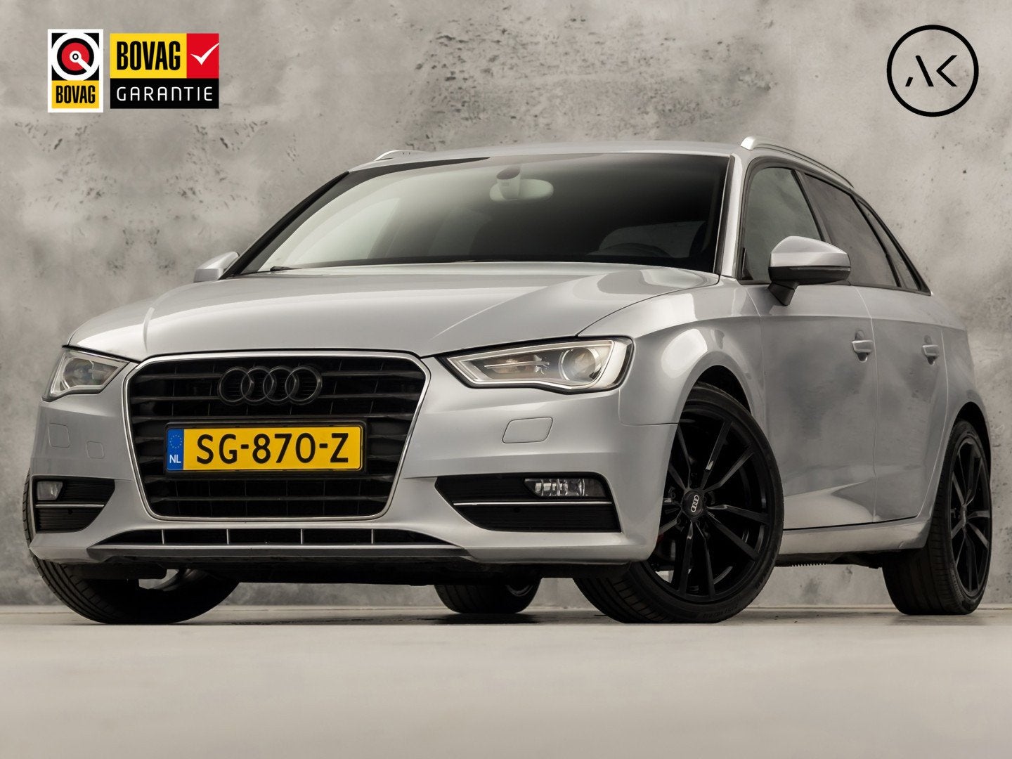 Audi A3 Sportback 1.4 TFSI S-Line Sport 150Pk Automaat (NAVI, Auto's, Audi, 12 maanden, Stof, Gebruikt, 4 cilinders