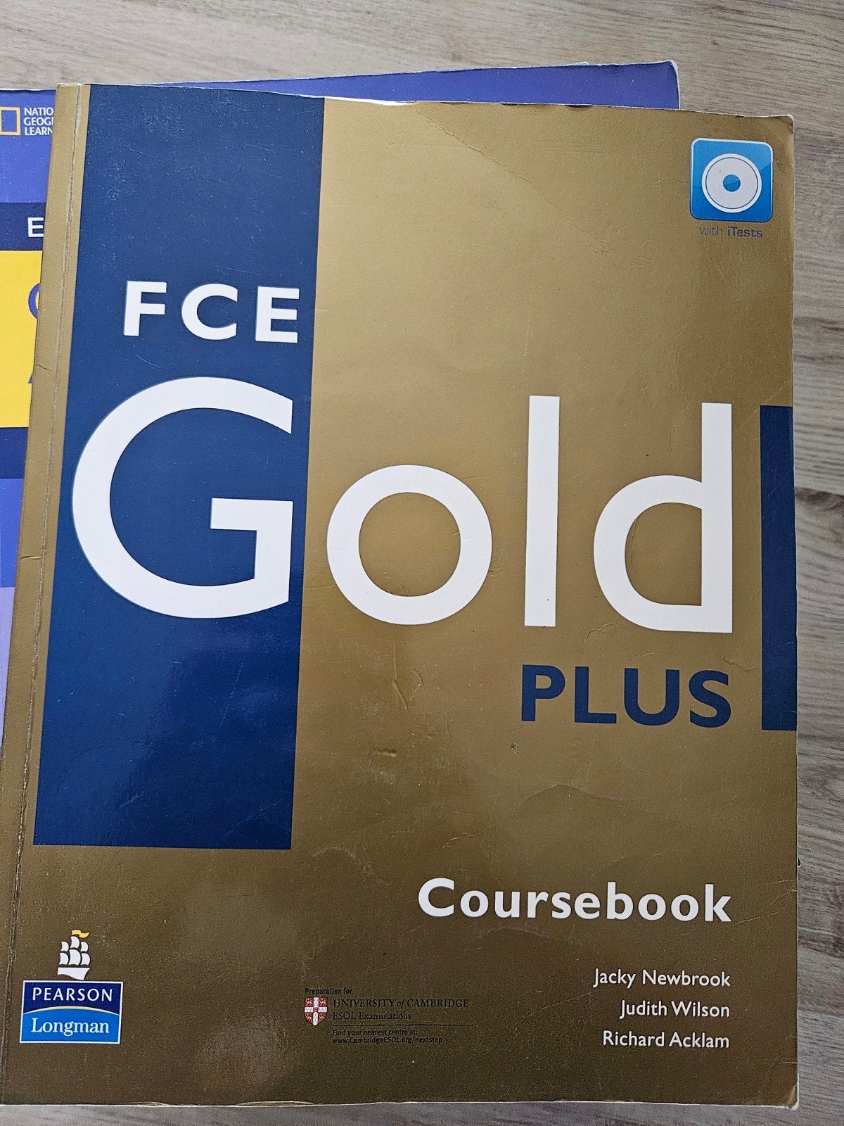 FCE Gold Plus Coursebook - Engels leerboek, Boeken, Gelezen, Non-fictie, Jacky Newbrook, Judith Wilson, Richard Acklam, Ophalen of Verzenden