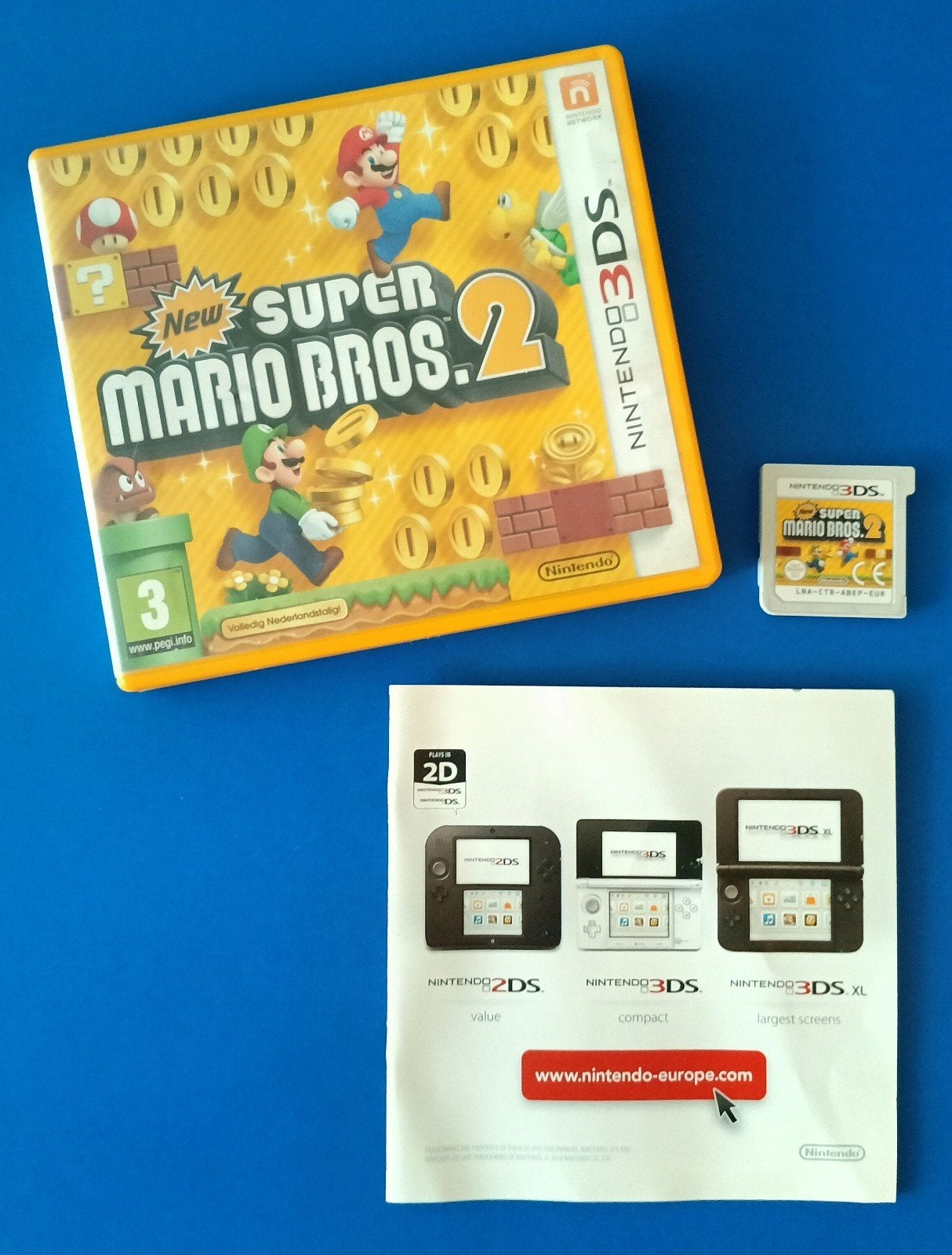 Super Mario Bros. 2 - Nintendo 2DS/3DS - Compleet!, Ophalen, 1 speler, Zo goed als nieuw, Vanaf 3 jaar