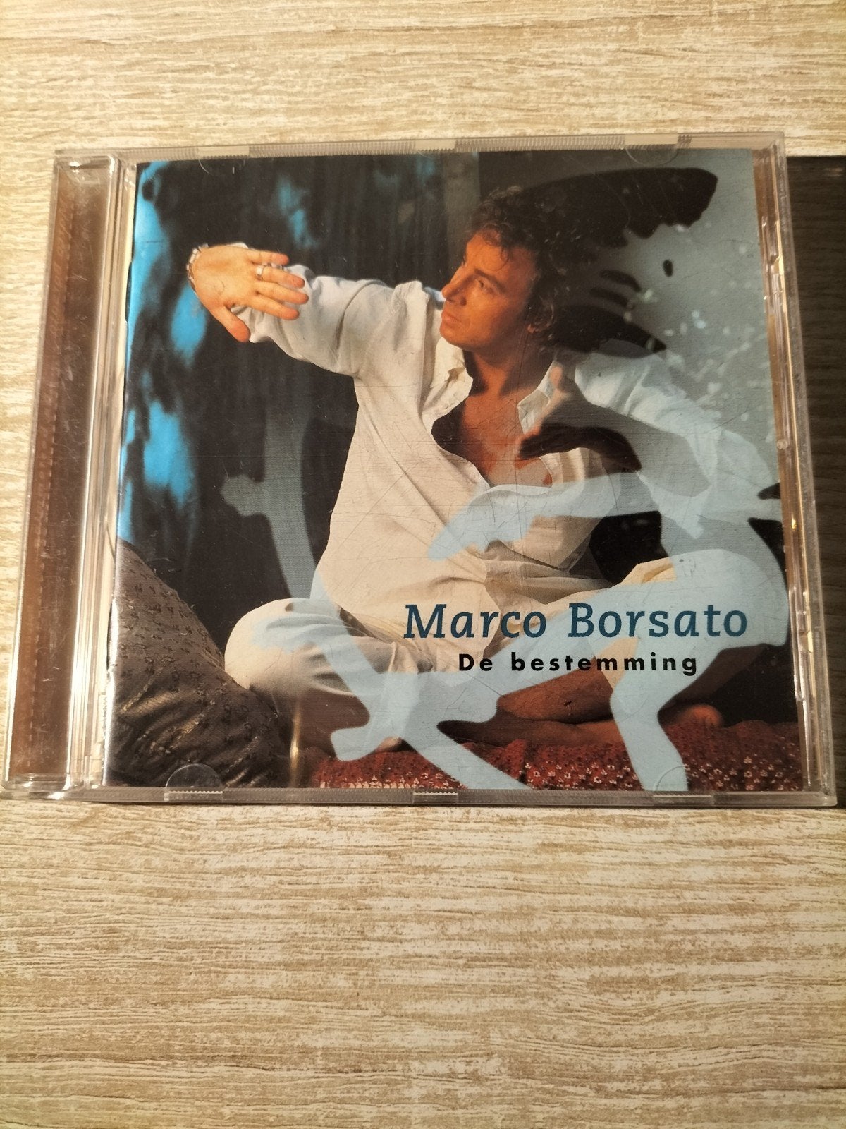 Marco Borsato - de bestemming, Ophalen of Verzenden