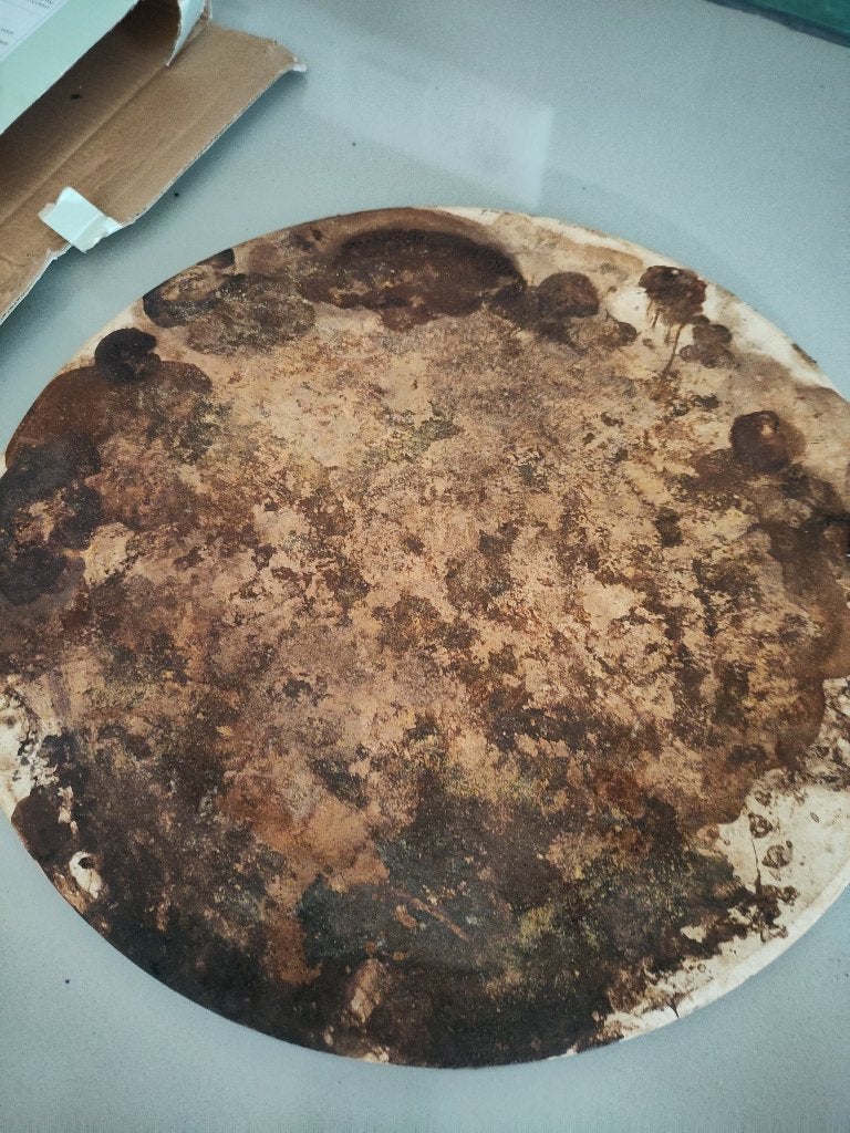 Pizzasteen, Ophalen of Verzenden, Gebruikt, HEMA