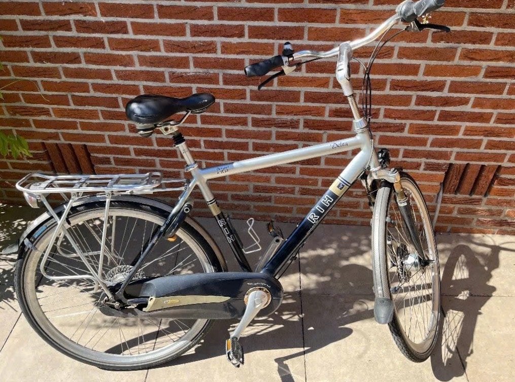 RIH Delta herenfiets – framemaat 52, rijdt perfect, Fietsen en Brommers, Fietsen | Heren | Herenfietsen, Gebruikt, Versnellingen