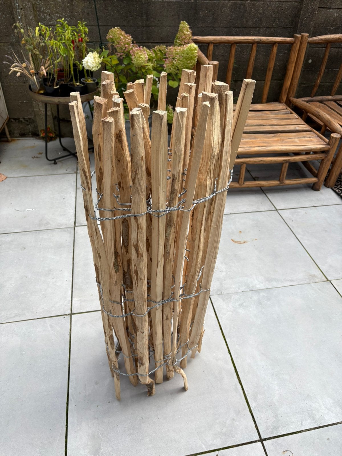 Schapenhek kastanjehek, Tuin en Terras, Tuinhekken en Hekwerk, Ophalen, Nieuw, Hout, Tuinhek