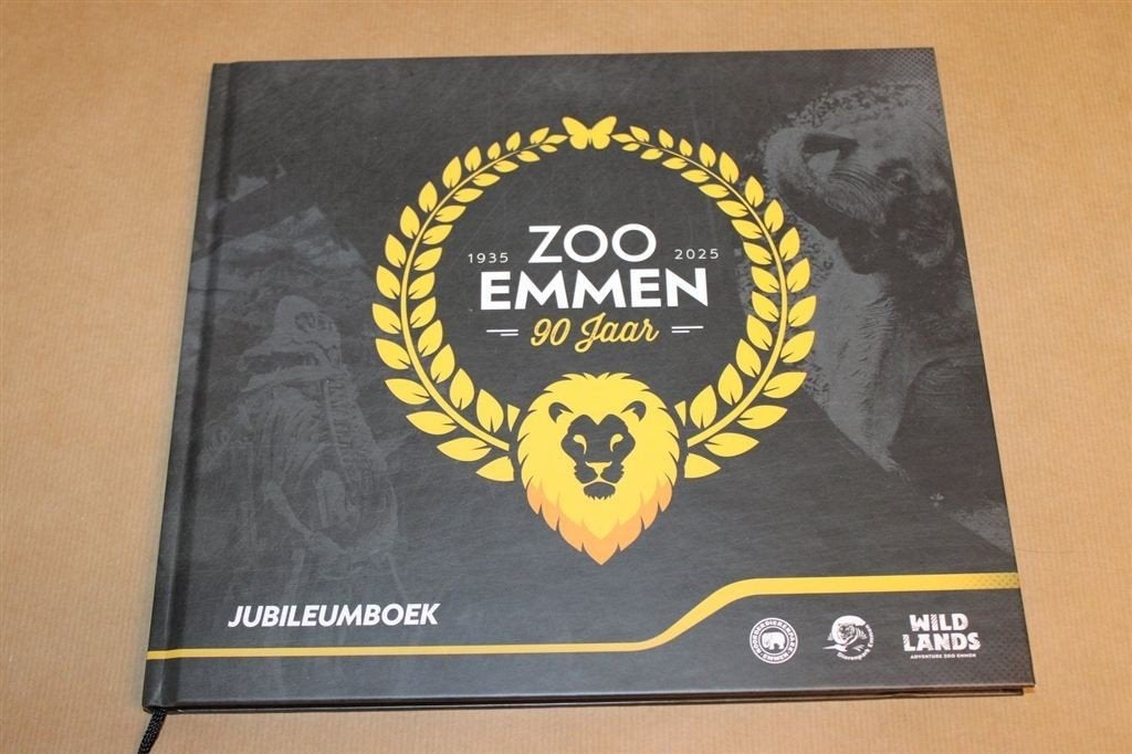 Zoo Emmen 90 Jaar — Jubileumboek 2025, Ophalen of Verzenden, Zo goed als nieuw, Honden