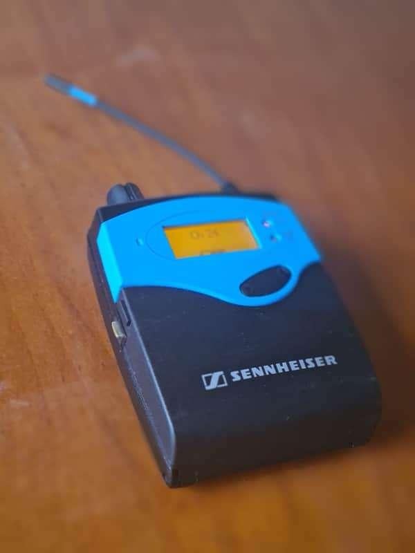 10x Sennheiser EK1039 Tourguide, Ophalen, Zo goed als nieuw, Audio