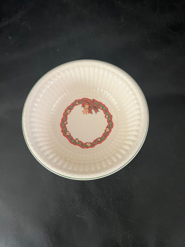 Wedgwood Christmas Time compotschaaltje, Ophalen, Overige typen, Zo goed als nieuw, Wedgwood