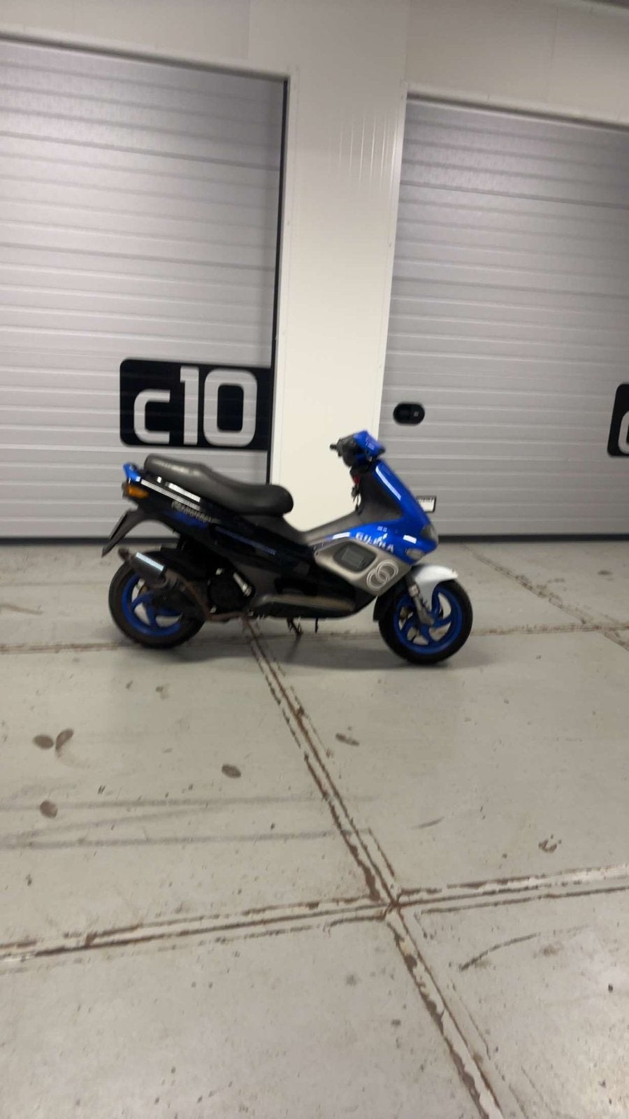 Gilera runner purejet orgineel, Fietsen en Brommers, Ophalen, Overige modellen, Maximaal 45 km/u, Zo goed als nieuw