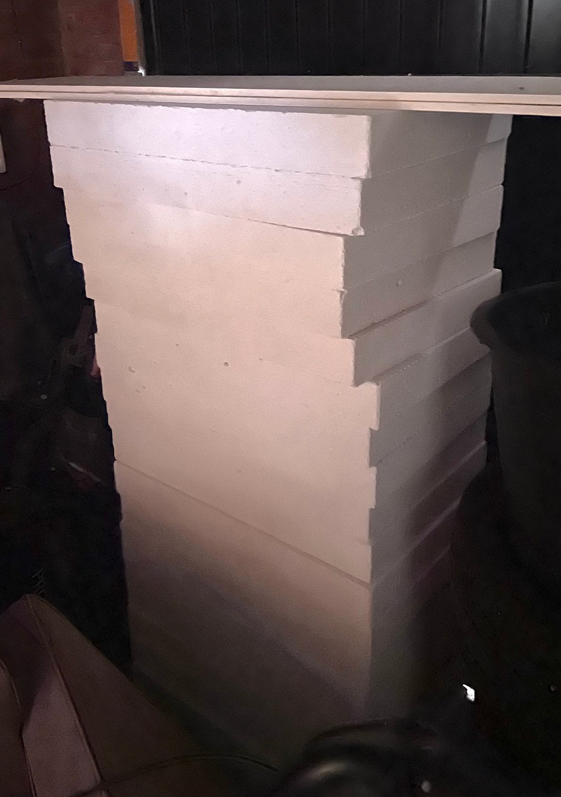 Gibo betonblokken, Ophalen, Nieuw