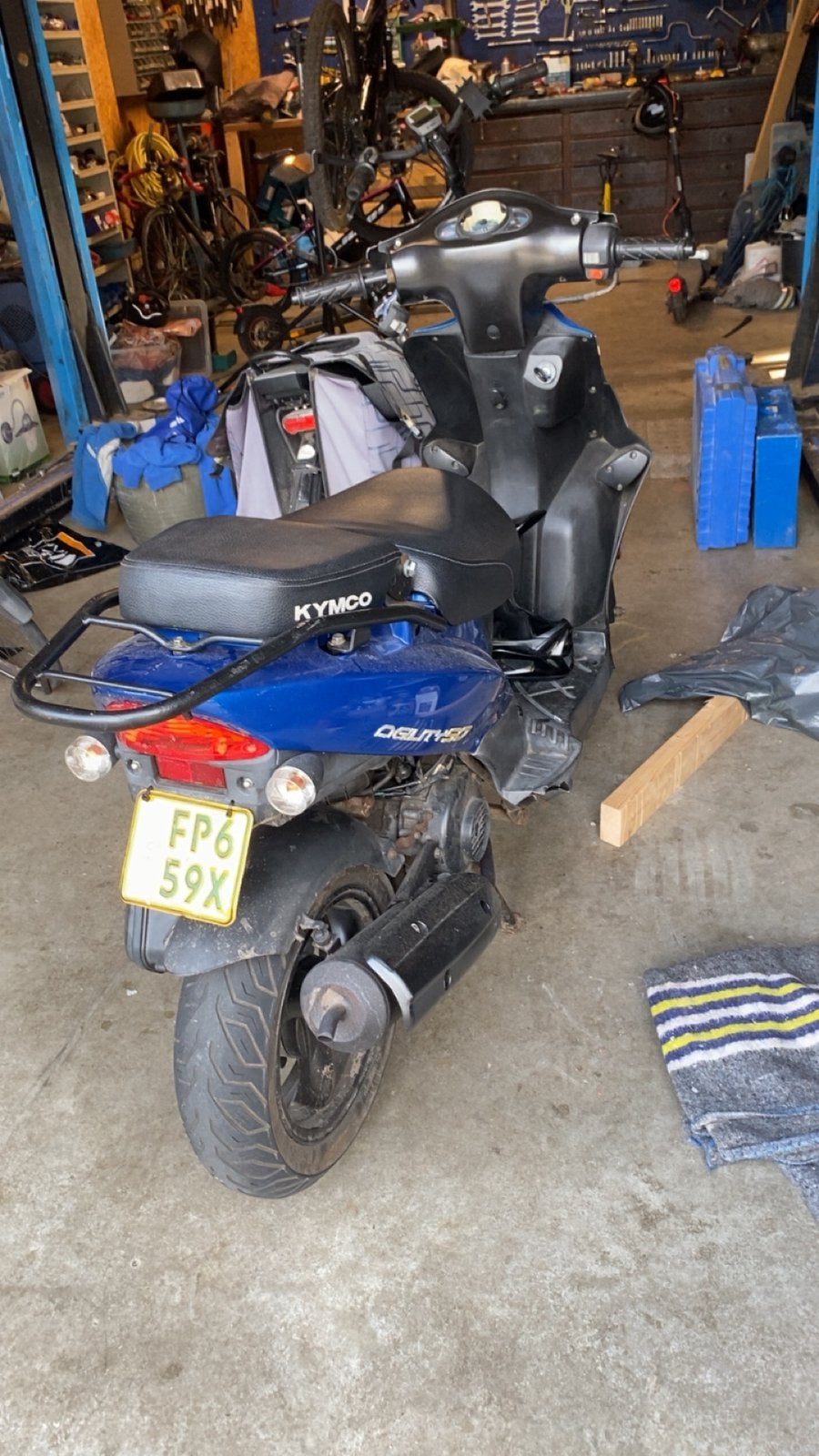 Scooter, Ophalen, Zo goed als nieuw, Benzine, Overige modellen