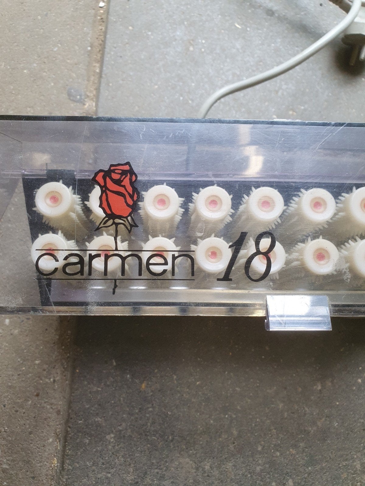Carmen krulset 18, Ophalen of Verzenden