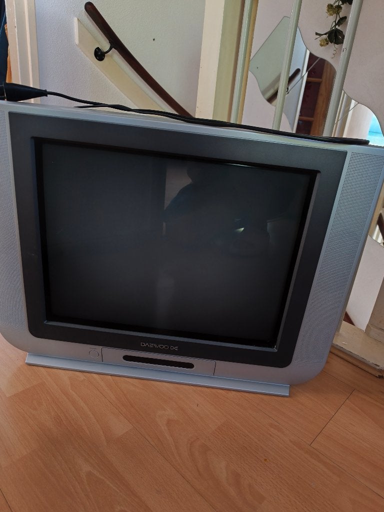 Oude TV, Ophalen, 50 Hz, Daewoo, Zo goed als nieuw