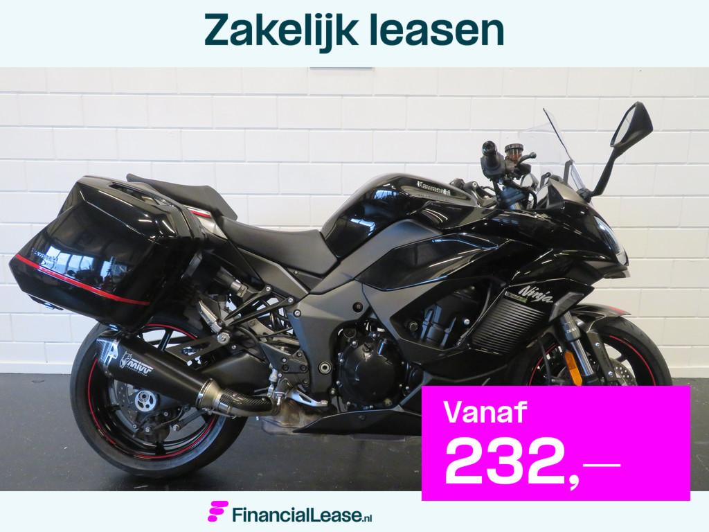 Kawasaki Ninja 1000SX TOURER BLACK SUPER!, Bedrijf, Sport, 1043 cc