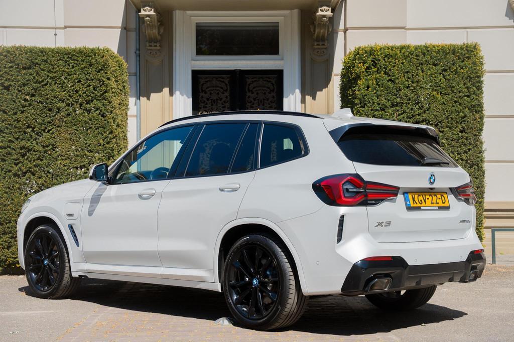 BMW X3 xDrive30e High Executive TREKHAAK | KUIPSTOELEN | MEM, Auto's, BMW, Gebruikt, Wit, Bedrijf, Vierwielaandrijving