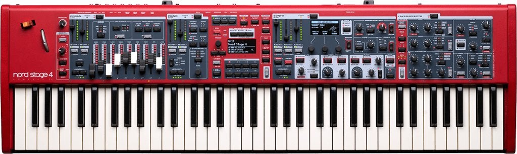Nord specialist Nord Stage 473 COMPACT  Retouren/B-stock, Muziek en Instrumenten, Overige merken, Info@prosq.nl, Nordstreet, Midi-aansluiting