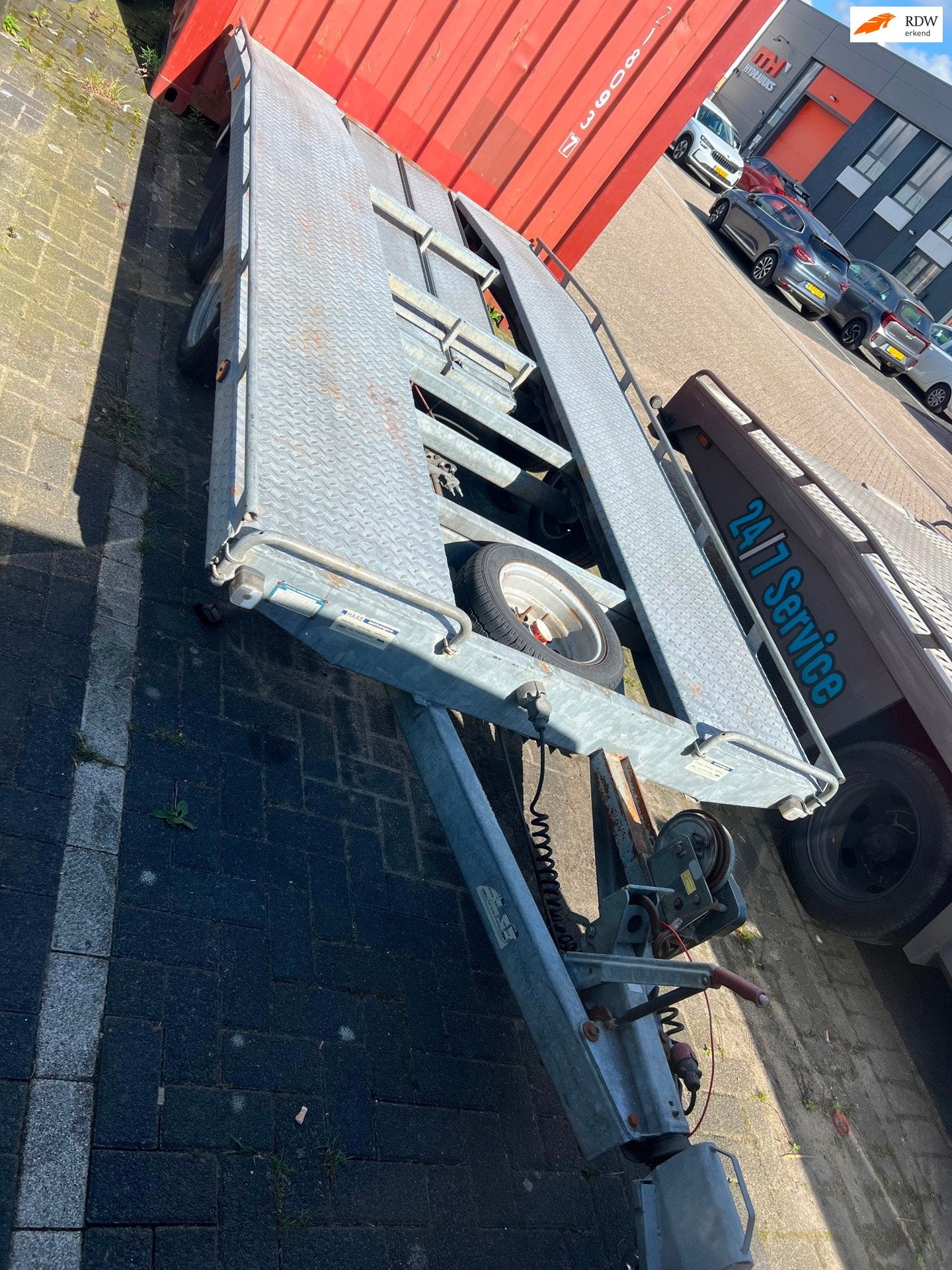Verdonk VA-TA-AT2 Autoambulance oprijwagen 2500 kilo nieuwe, Auto diversen, Verdonk, Gebruikt, Crnautomotive10@gmail.com, M
3208ld  Spijkenisse , NL