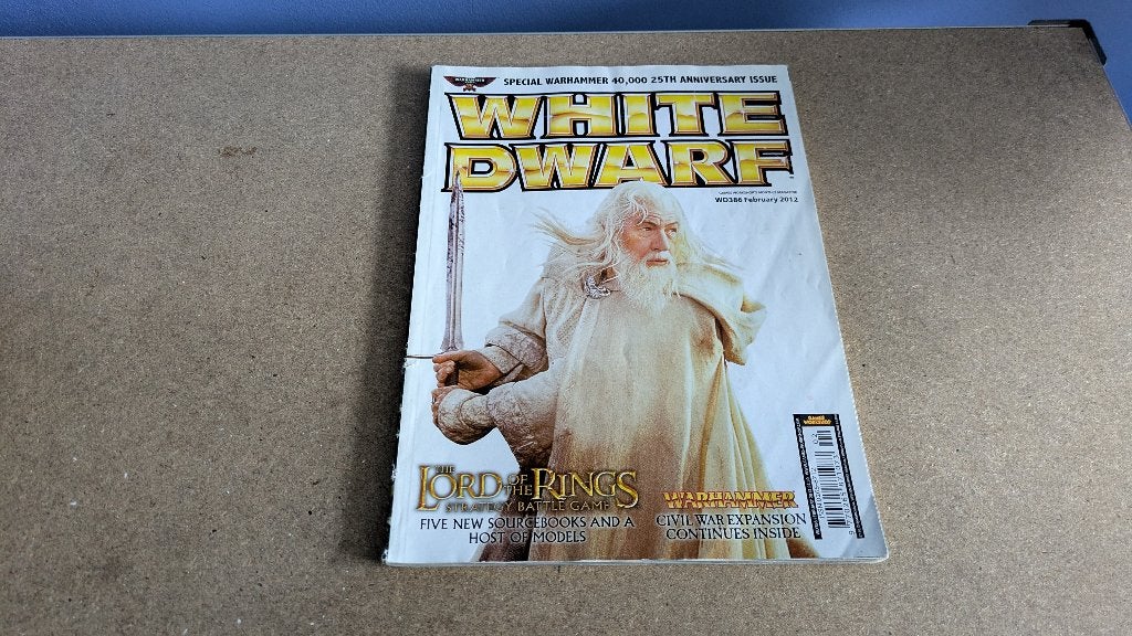 White Dwarf 386, Hobby en Vrije tijd, Ophalen of Verzenden, Boek of Catalogus