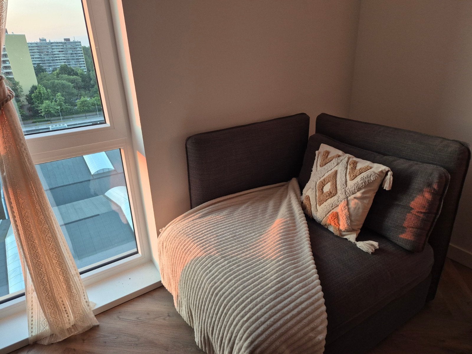 1-persoon IKEA bank / fauteuil, Ophalen, Gebruikt, Eenpersoons, Hoekbank