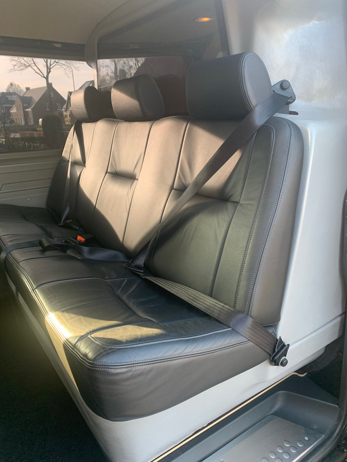 Complete dubbelcabine/Achterbank voor bestelbus VW, Auto-onderdelen, Interieur en Bekleding, Ophalen, Gebruikt, Volkswagen