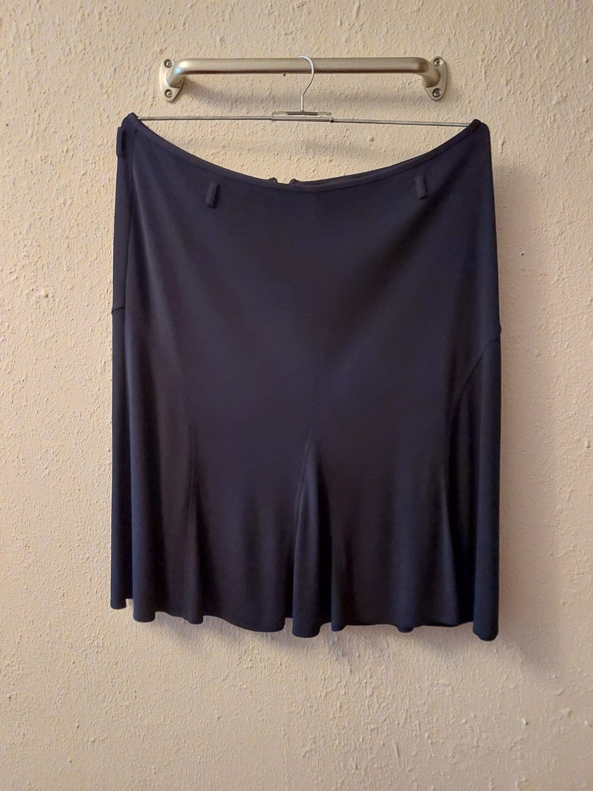 Frank Walder blauwe klokkende rok, maat 46, Blauw, Maat 46/48 (XL) of groter, Ophalen of Verzenden, Zo goed als nieuw