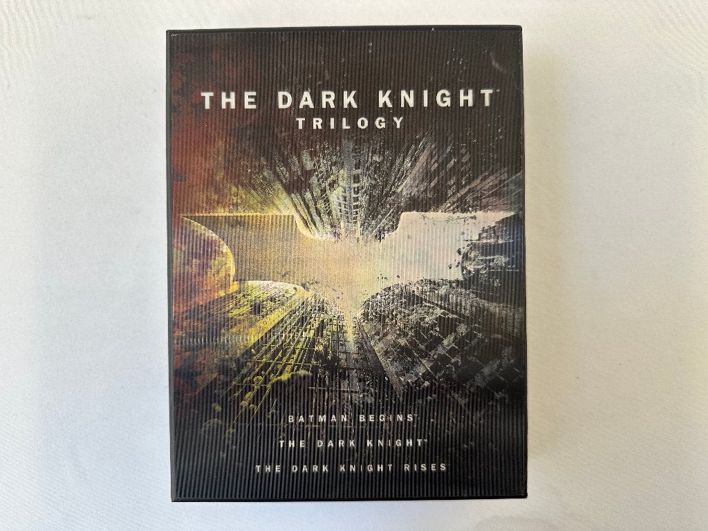 The Dark Knight Trilogy DVD Box set Compleet, Cd's en Dvd's, Dvd's | Actie, Zo goed als nieuw, Actie, Bonusmateriaal, Breedbeeld