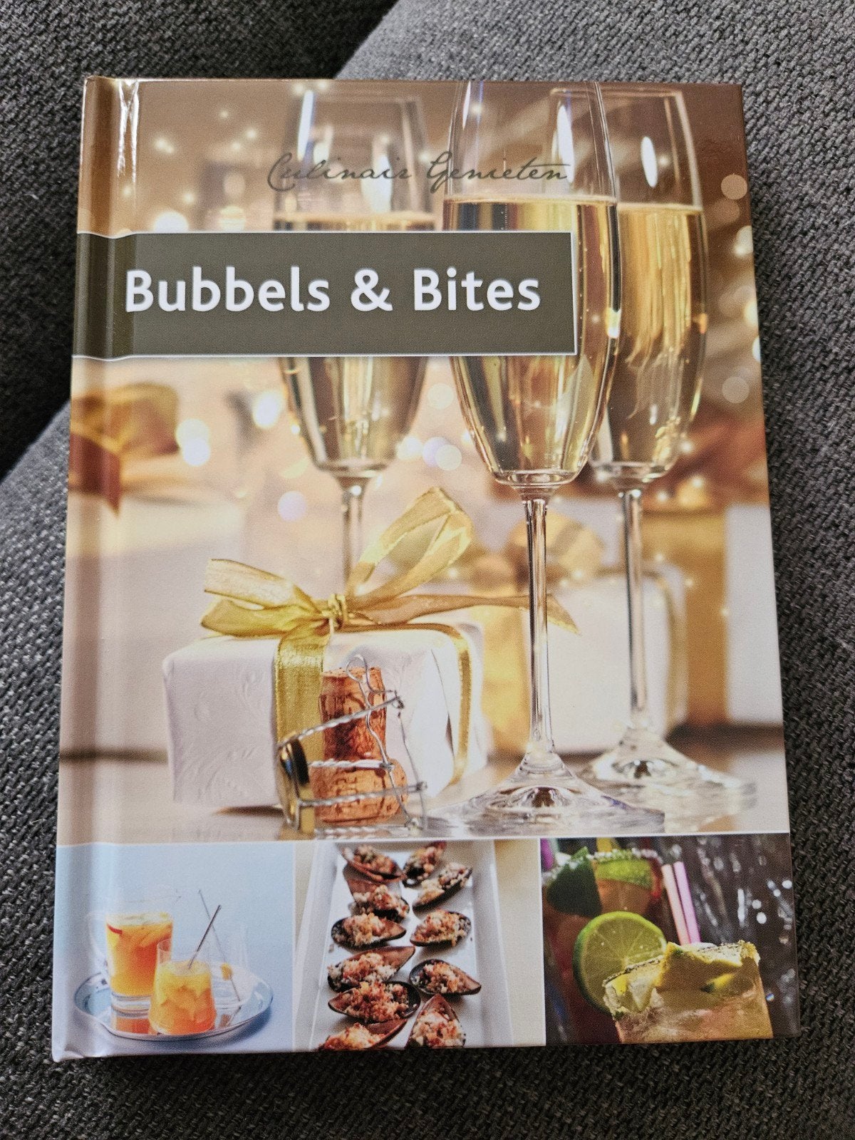 Bubbles & Bites - Culinair Genieten, Ophalen of Verzenden, Nieuw, Overige typen