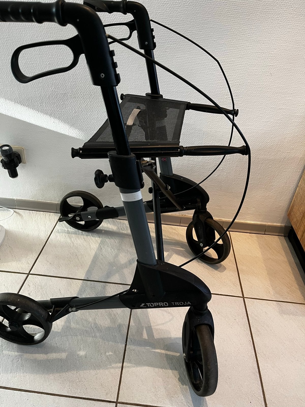 Rollator, Ophalen, Opvouwbaar, Gebruikt