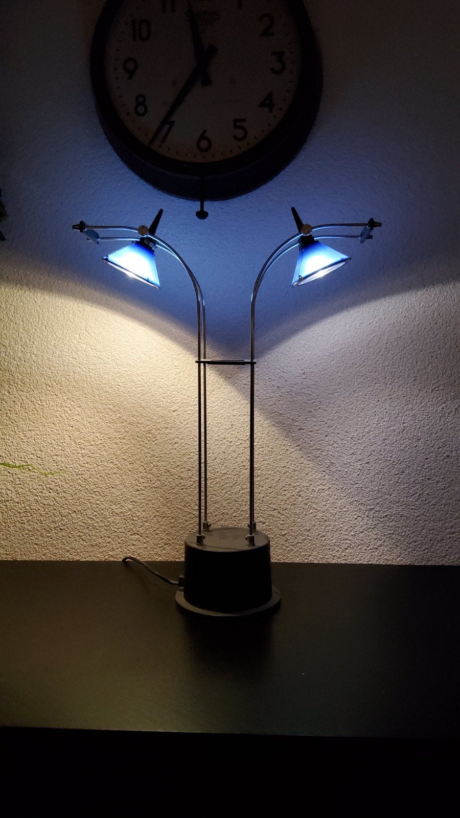 Vintage lamp Ikea, 40 jaar oud. Type Fudor. 1e eigenaar., Ophalen of Verzenden, Zo goed als nieuw, Glas