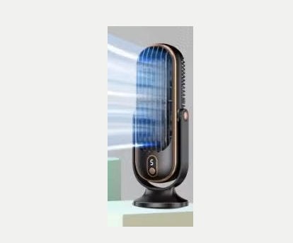 Draagbare Oplaadbare Aircooler / Ventilator – Nieuw, Tafel- of Grondventilator, Minder dan 60 m³, Nieuw, 3 snelheden of meer