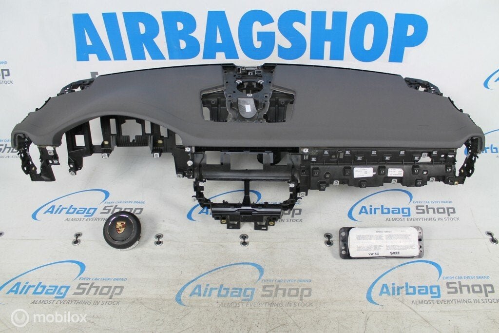 Airbag set - Dashboard grijs Porsche Cayenne (2017-heden), Auto-onderdelen, Gebruikt, Ophalen of Verzenden