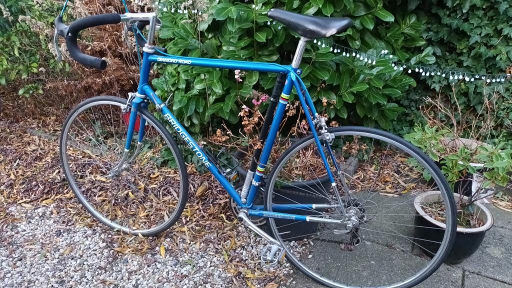 Herenracefiets Bridgestone 61cm (1988), Fietsen en Brommers, 59 cm of meer, Ophalen of Verzenden