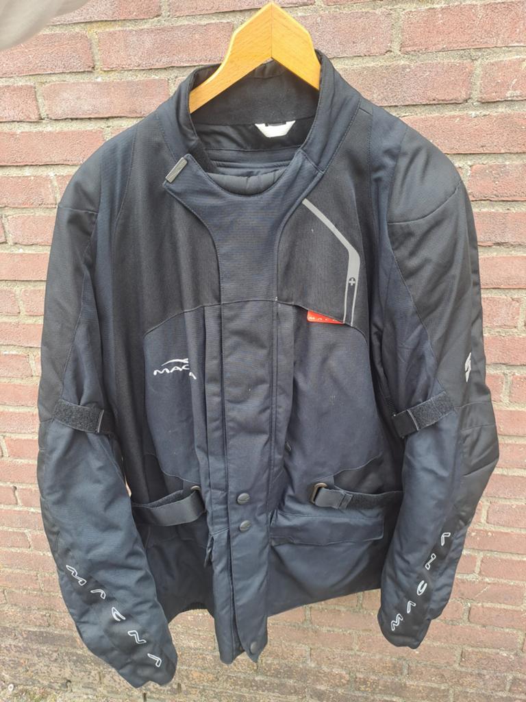 Motor jas macna 2XL, Motoren, Ophalen, Jas | textiel, Heren, Nieuw zonder kaartje