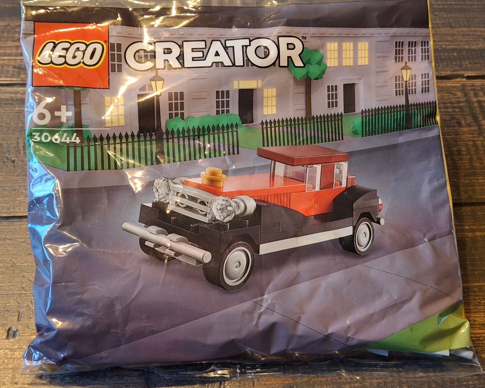 LEGO 30644 Vintage Car, Lego, Nieuw, Ophalen of Verzenden, Ongeopend/sealed