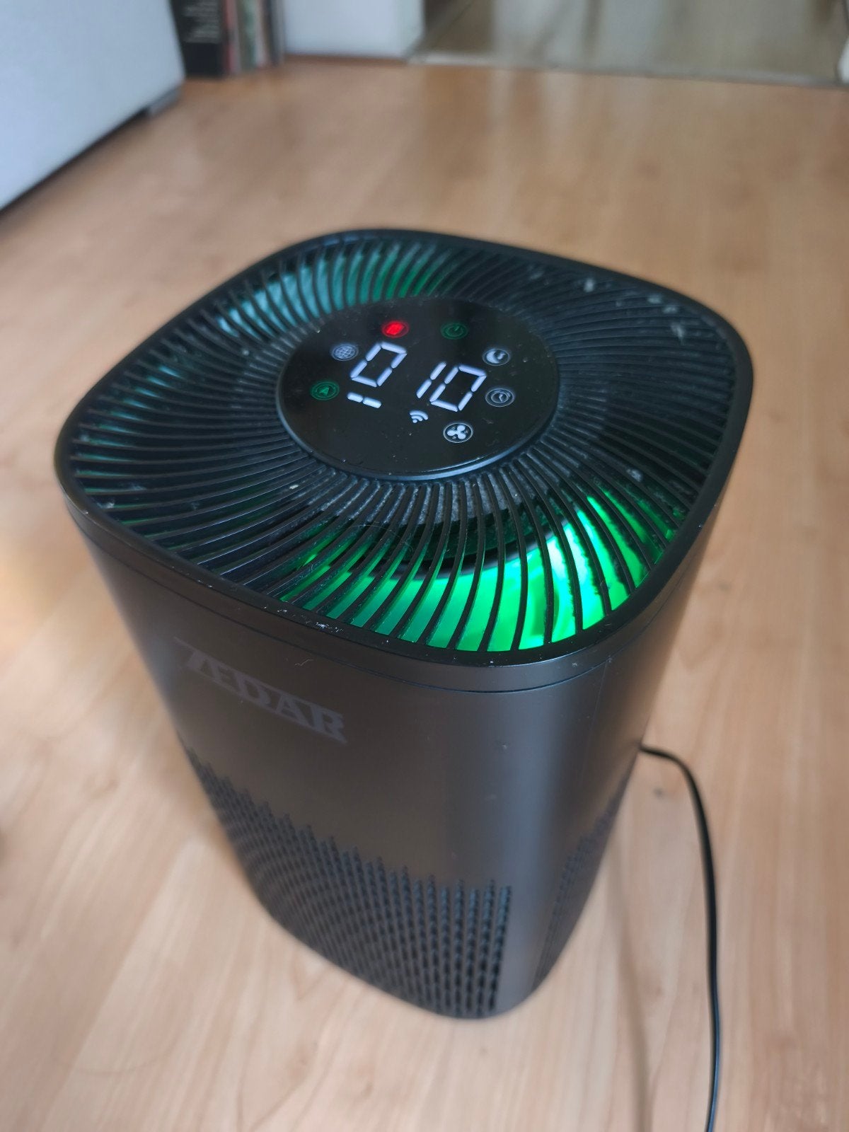Zedar L600 Luchtreiniger met Wifi en afstandsbediening, Ophalen, Gebruikt, Luchtreiniger
