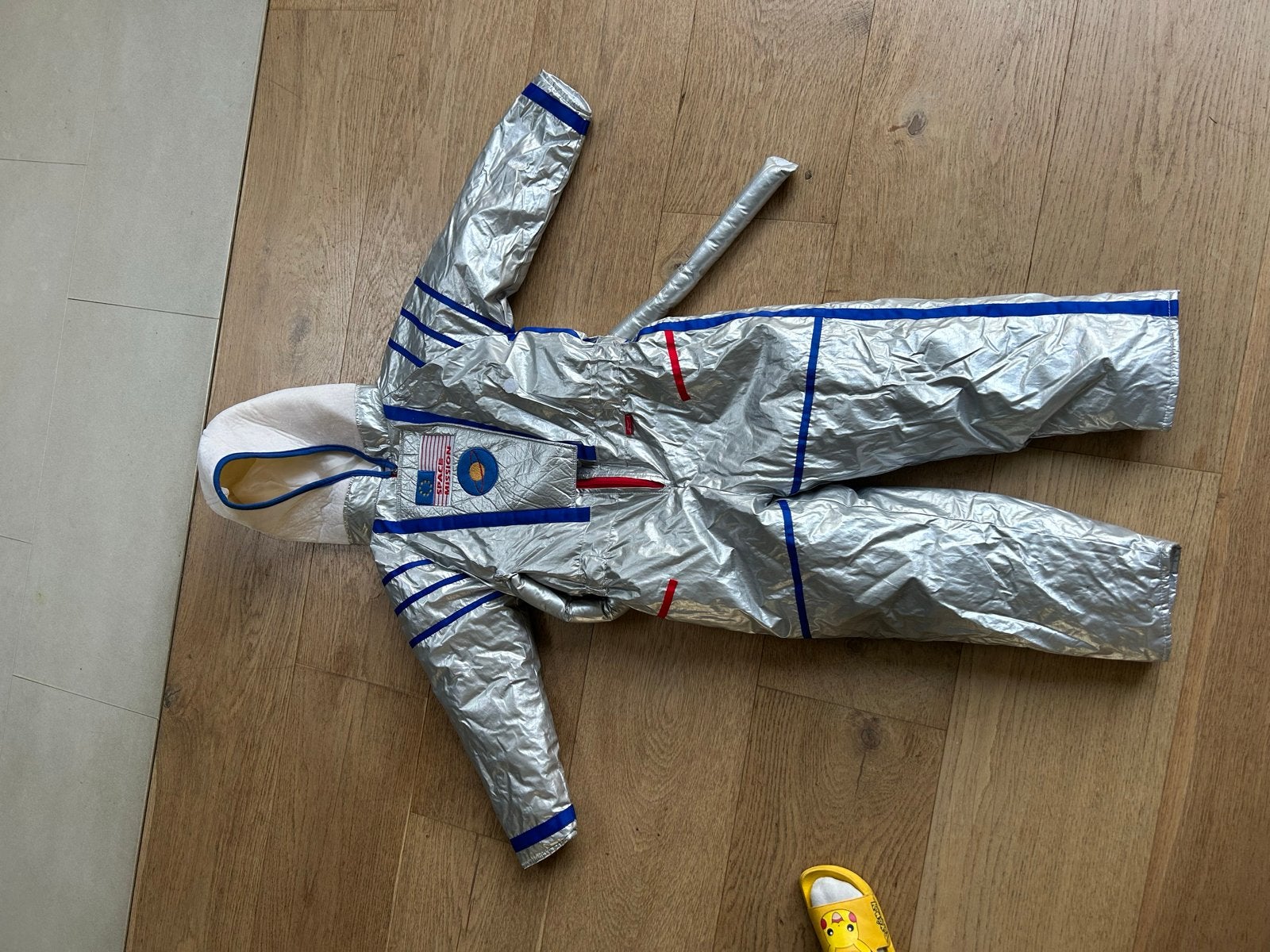 Astronautenpak voor kinderen (8-10 jaar), Ophalen of Verzenden, Gebruikt, Jongen of Meisje, Overige typen
