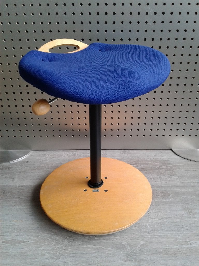 Moizi 16 (Standaard) (Kobaltblauw), Prachtig!, Huis en Inrichting, Bureaustoelen, Blauw, https://www.moizi.de/en/, Moizi, Ophalen of Verzenden