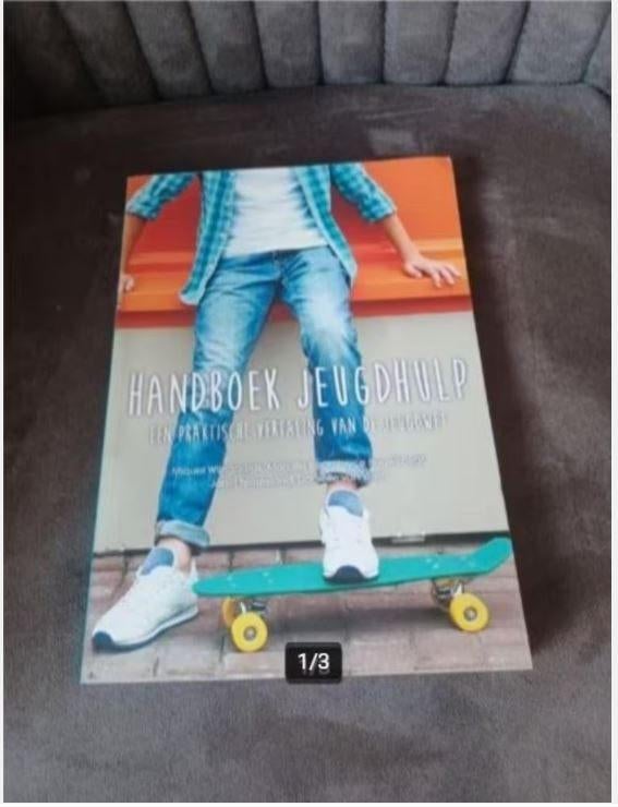 Handboek jeugdhulp Miquel Wijngaards, Boeken, Ophalen of Verzenden, Beta, Zo goed als nieuw, HBO