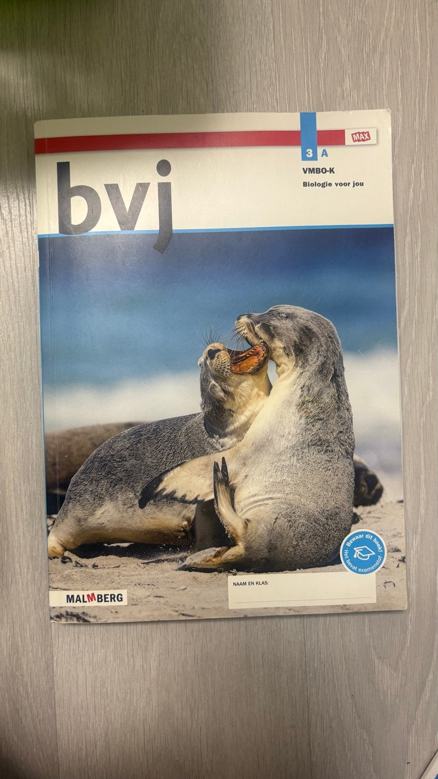 Bvj Biologie voor jou 3A VMBO-K Malmberg, Ophalen of Verzenden, Gelezen, VMBO, Biologie