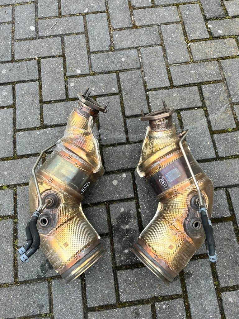 Audi RS6 C8 OEM katalysatoren downpipes GPF 4NO254800K, Auto-onderdelen, Uitlaatsystemen, Audi, Ophalen